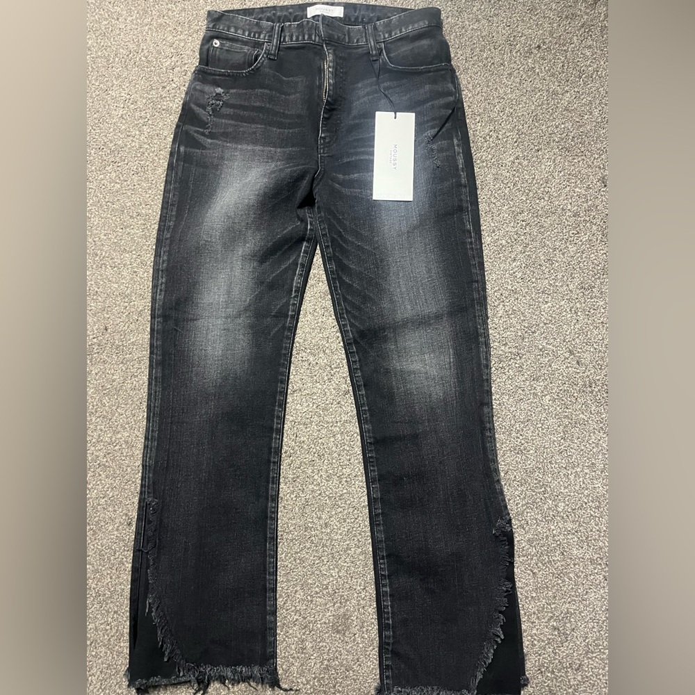 Moussy Vintage Alhambra Flare Jeans NWT